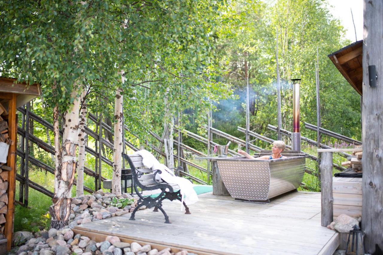 Lapland Guesthouse Kangos Exterior foto